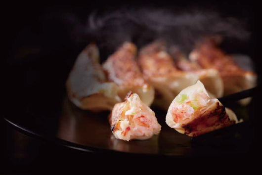 包むうるま 車海老餃子